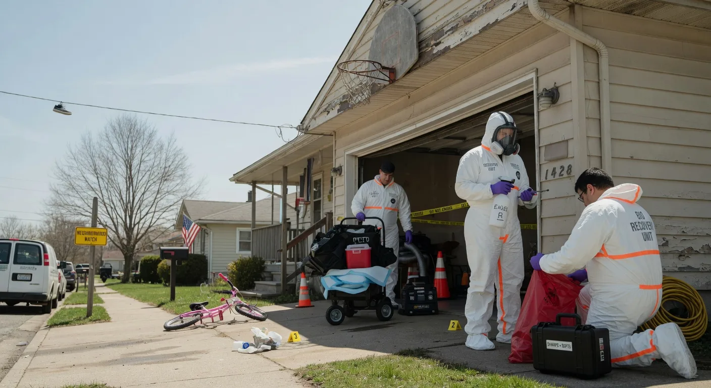 Biohazard Cleanup in Eagle Grove, IA near me